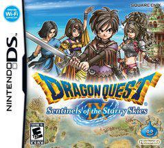 Nintendo DS Dragon Quest IX Sentinels of the Starry Skies [In Box/Case Complete]